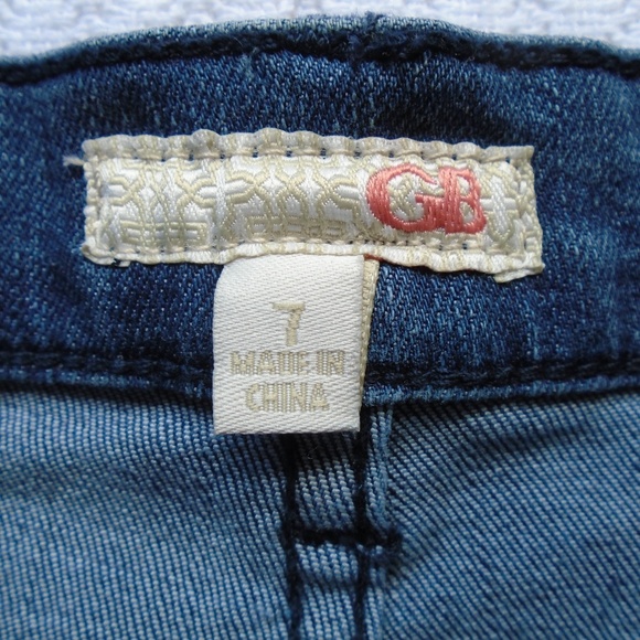 Gianni Bini Juniors Jeans Sz 7 Flare Leg Bootcut - Picture 8 of 8